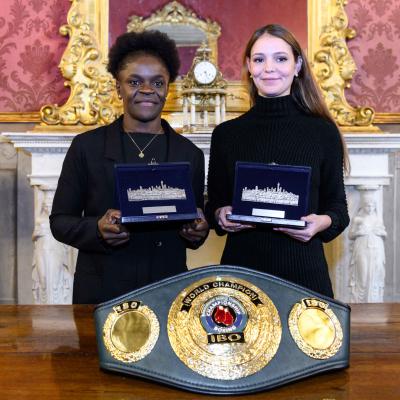 turrita argento Pamela Malvina e Bolognina Boxe 