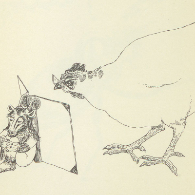 Illustrazione di Pirro Cuniberti, I meravigliosi animali di Stranalandia