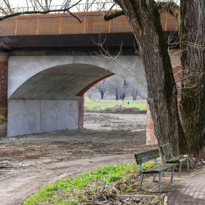 Il ponte dopo l'intervento
