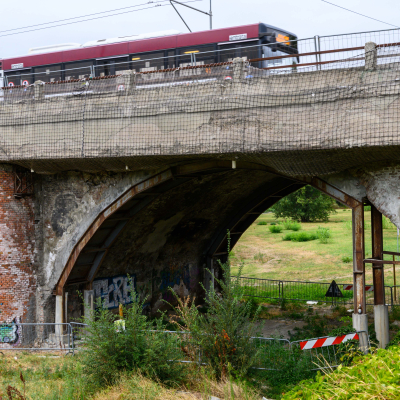 Pontelungo prima dell'intervento
