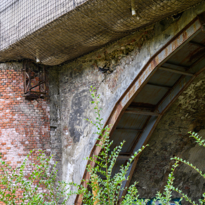 Pontelungo prima dell'intervento