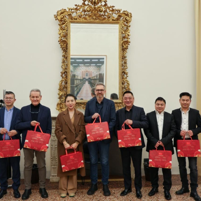 Incontro con comunità cinese