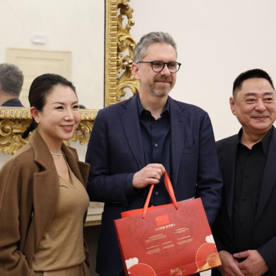 Incontro con comunità cinese