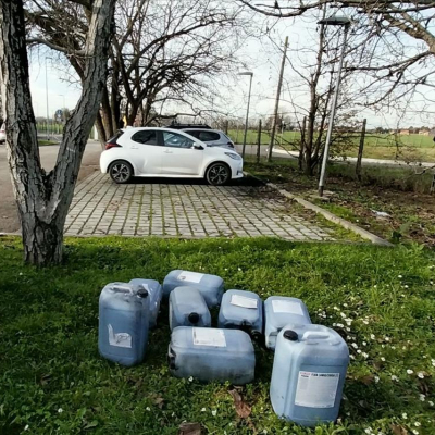 abbandono rifiuti pericolosi