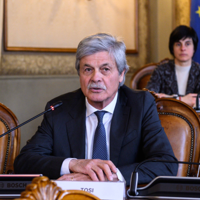 Intitolazione scranno a Giovanni Bersani