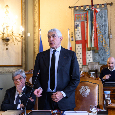 Intitolazione scranno a Giovanni Bersani