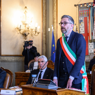 Intitolazione scranno a Giovanni Bersani