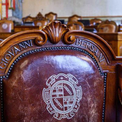 Intitolazione scranno a Giovanni Bersani