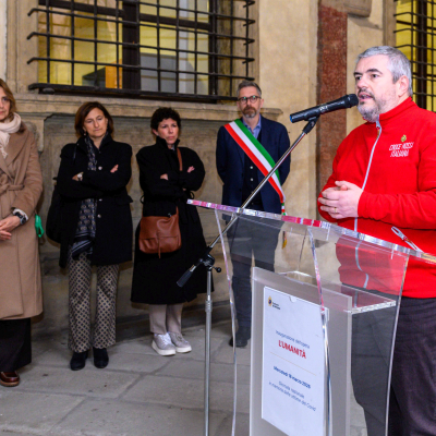 Commemorazione giornata vittime del covid