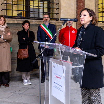 Commemorazione giornata vittime del covid