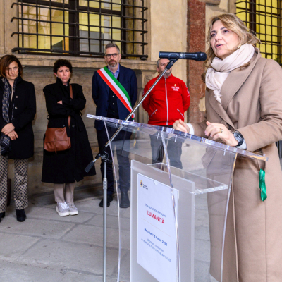 Commemorazione giornata vittime del covid