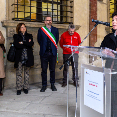 Commemorazione giornata vittime del covid