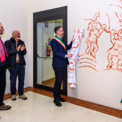 Commemorazione giornata vittime del covid