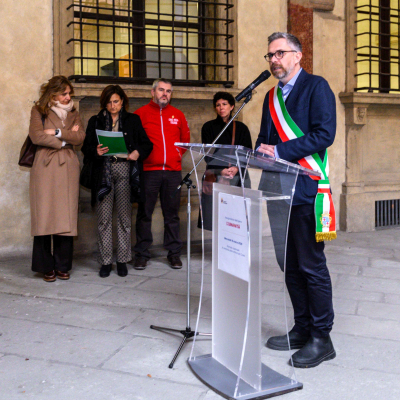 Commemorazione giornata vittime del covid