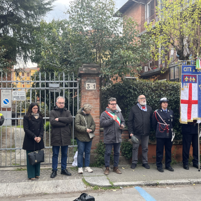 Cerimonia pietre d'inciampo 30 marzo