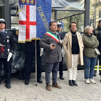 Cerimonia pietre d'inciampo 30 marzo