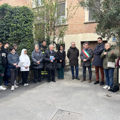 Cerimonia pietre d'inciampo 30 marzo