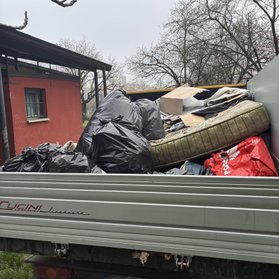 rimozione giacigli PL