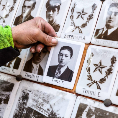 Immagini nuove fotografie partigiani