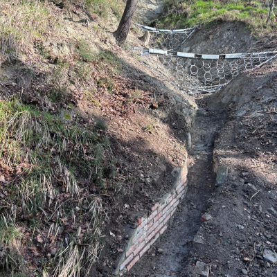 via della Lastre monte