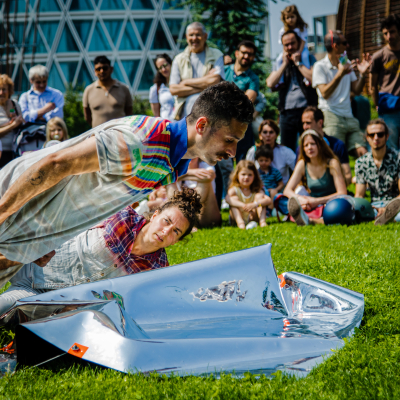 Immagine circo contemporaneo