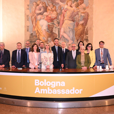 Immagine premiati Bologna Ambassador