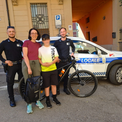 recupero bicicletta rubata