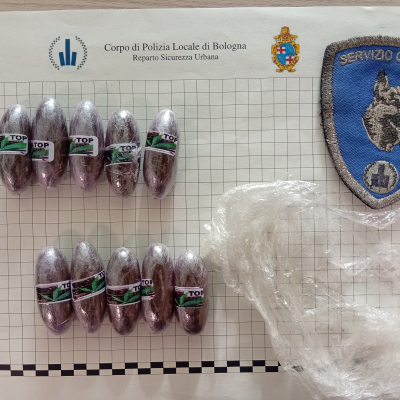 sequestro sostanza stupefacente