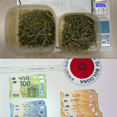 Immagine sequestro via del Lavoro