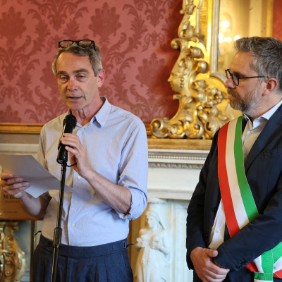 Immagine della cerimonia