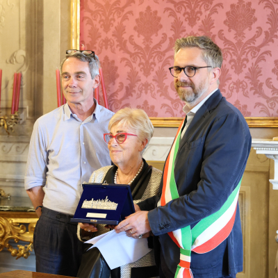 Immagine della cerimonia