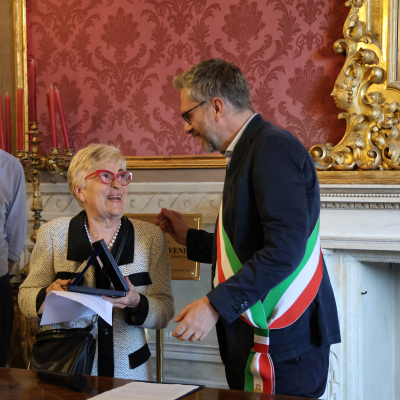 Immagine della cerimonia