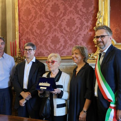 Immagine della cerimonia