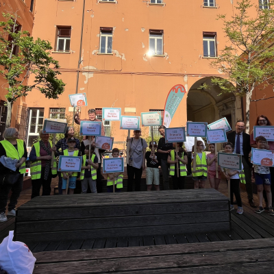 Immagini festa Pedibus