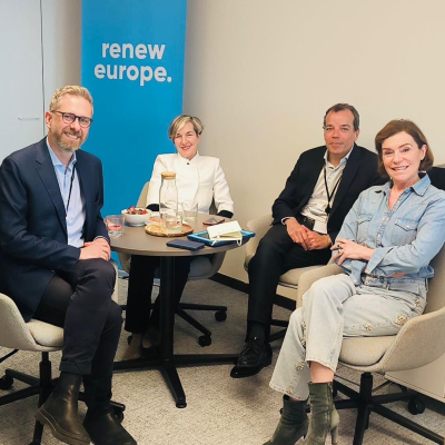 Missione Sindaco a Bruxelles