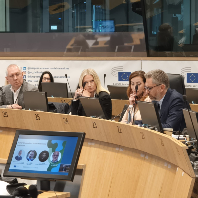 Missione Sindaco a Bruxelles