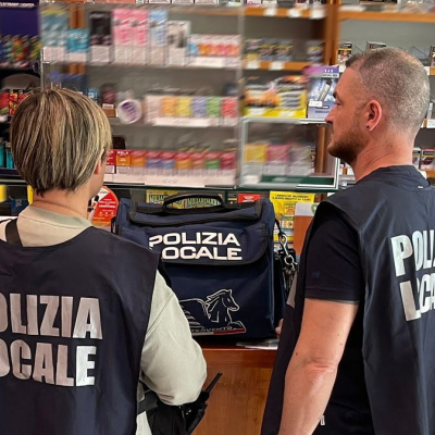 immagine controlli Polizia Locale