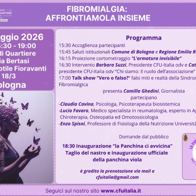 fibromialgia programma evento 