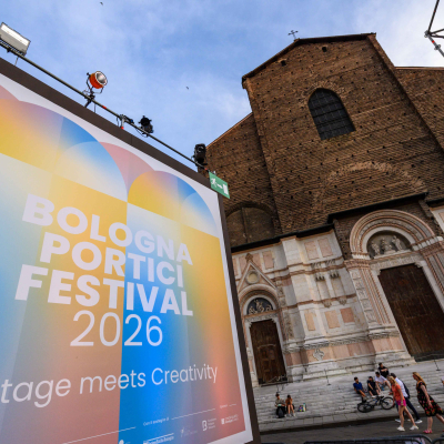 immagini Bologna Portici Festival