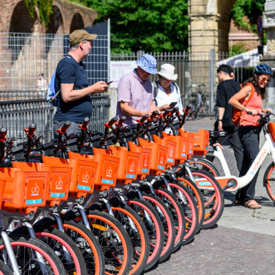 Bologna by bike Velo-city Conference