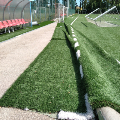 Centro sportivo Biavati danneggiato