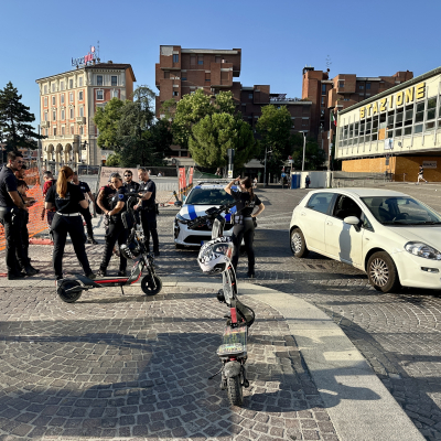 controllo monopattini