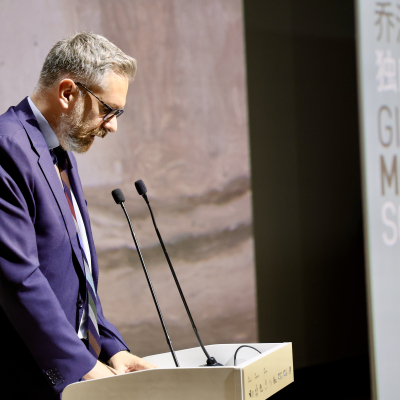 Inaugurazione mostra "Giorgio Morandi. Solo" al Museum of Art Pudong di Shanghai