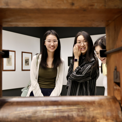Inaugurazione mostra "Giorgio Morandi. Solo" al Museum of Art Pudong di Shanghai