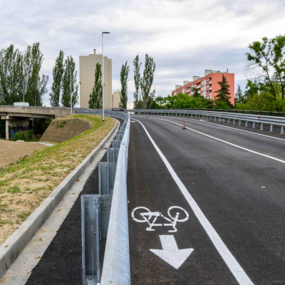 riapertura ponte via Casteldebole