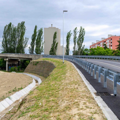 riapertura ponte via Casteldebole