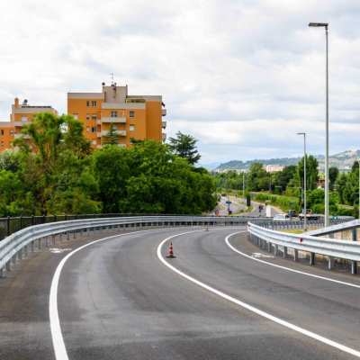 riapertura ponte via Casteldebole