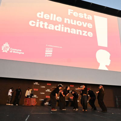 Alicia Ann, Festa nuove cittadinanze 2026