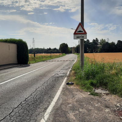 Dossi in via Stradelli Guelfi