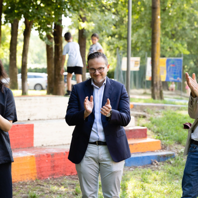 progetto parco Grosso inaugurazione